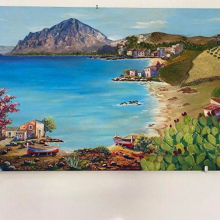 Baglio Mazzara Apartment Custonaci Luaran gambar