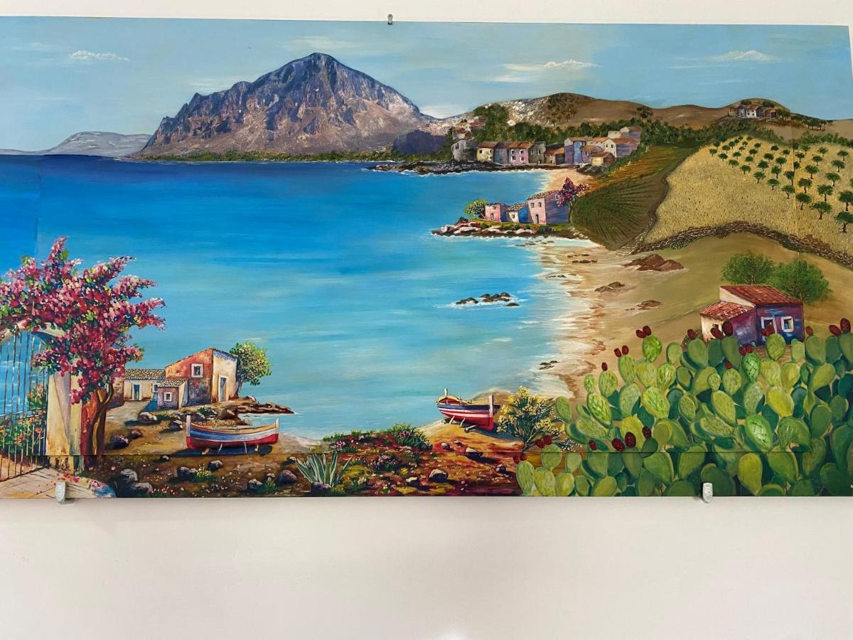 Baglio Mazzara Apartment Custonaci Luaran gambar