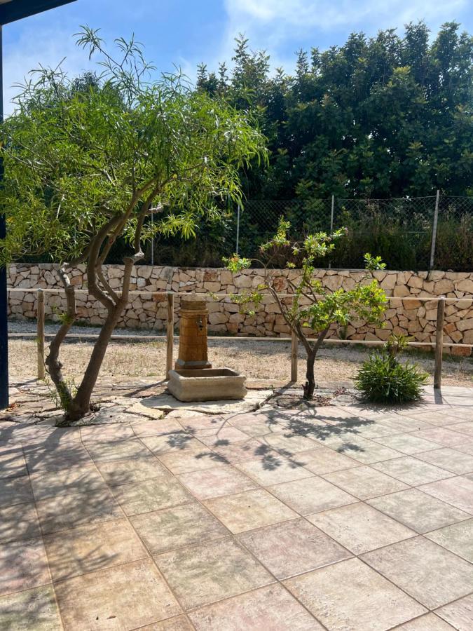 Baglio Mazzara Apartment Custonaci Luaran gambar