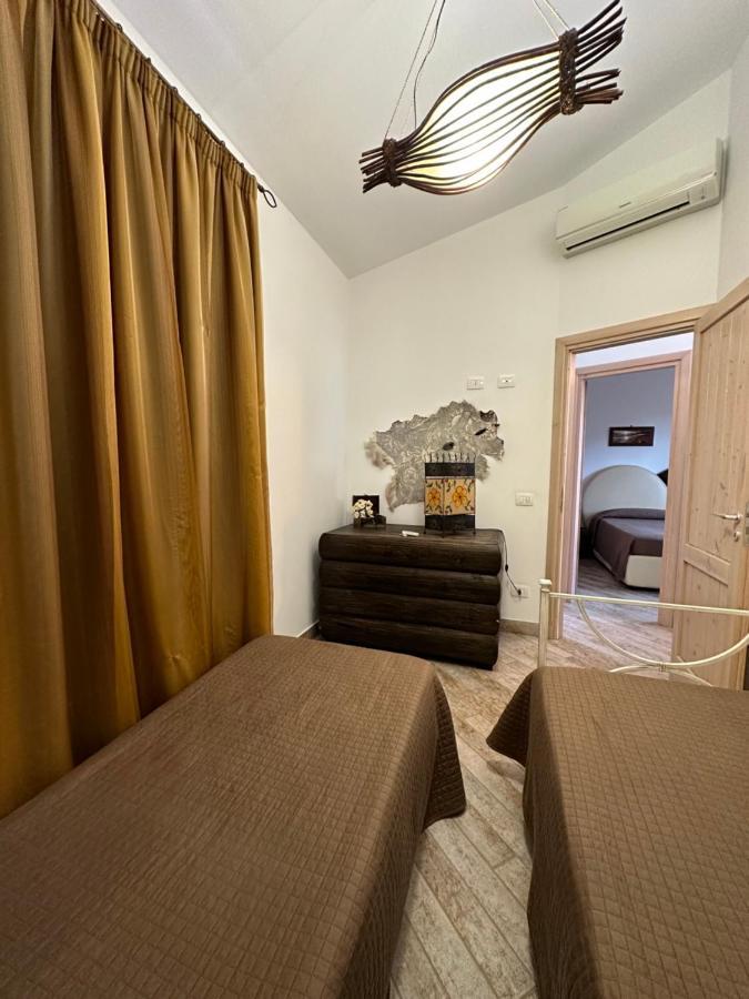 Baglio Mazzara Apartment Custonaci Luaran gambar