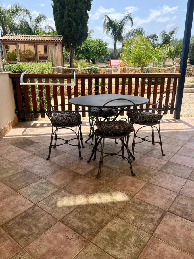 Baglio Mazzara Apartment Custonaci Luaran gambar