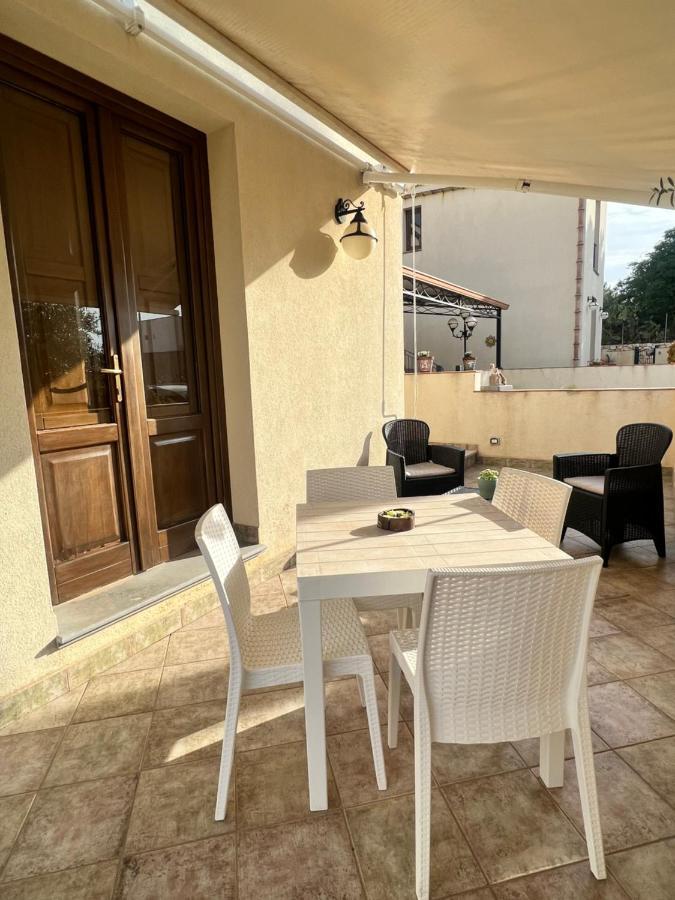Baglio Mazzara Apartment Custonaci Luaran gambar