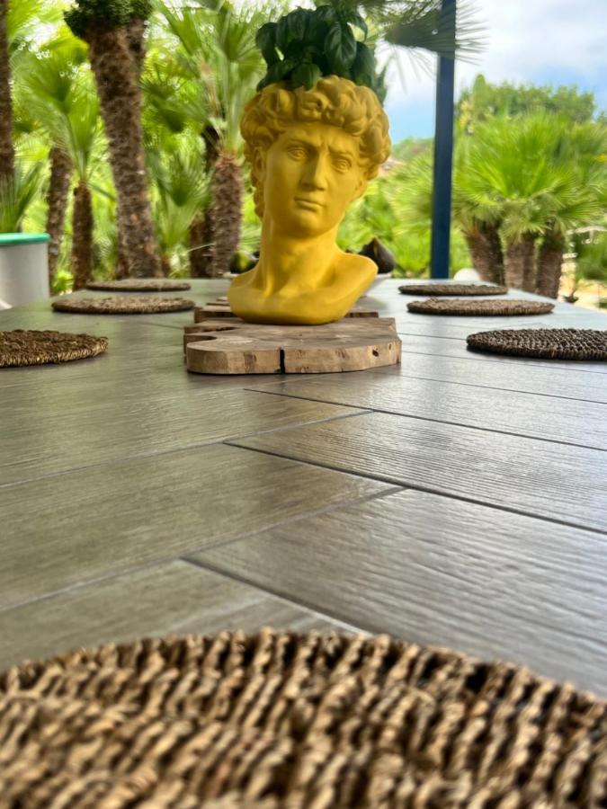 Baglio Mazzara Apartment Custonaci Luaran gambar