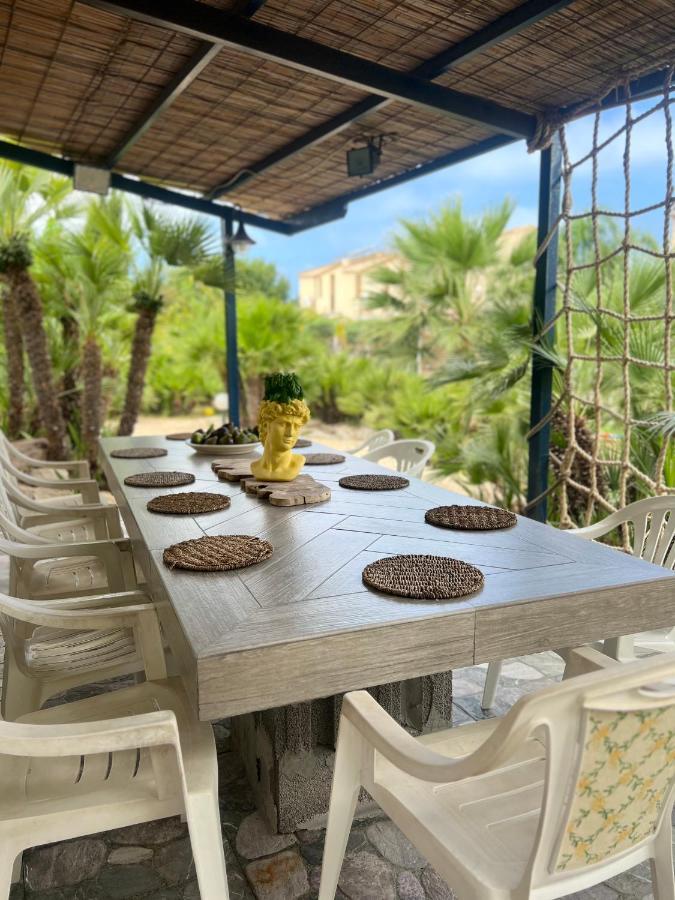 Baglio Mazzara Apartment Custonaci Luaran gambar