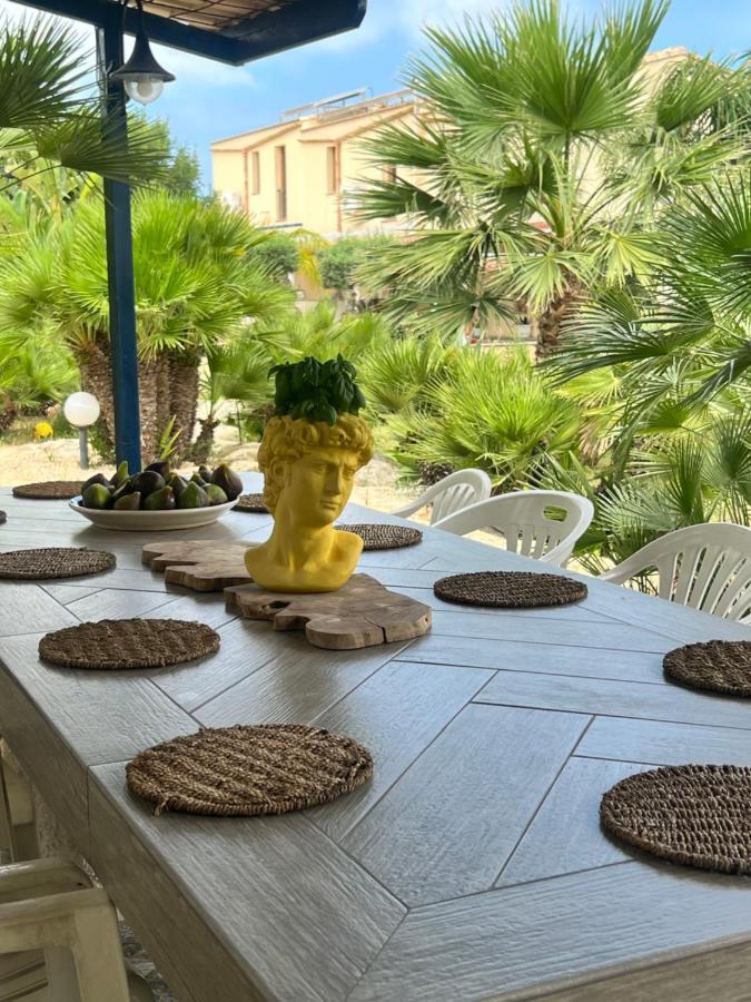 Baglio Mazzara Apartment Custonaci Luaran gambar