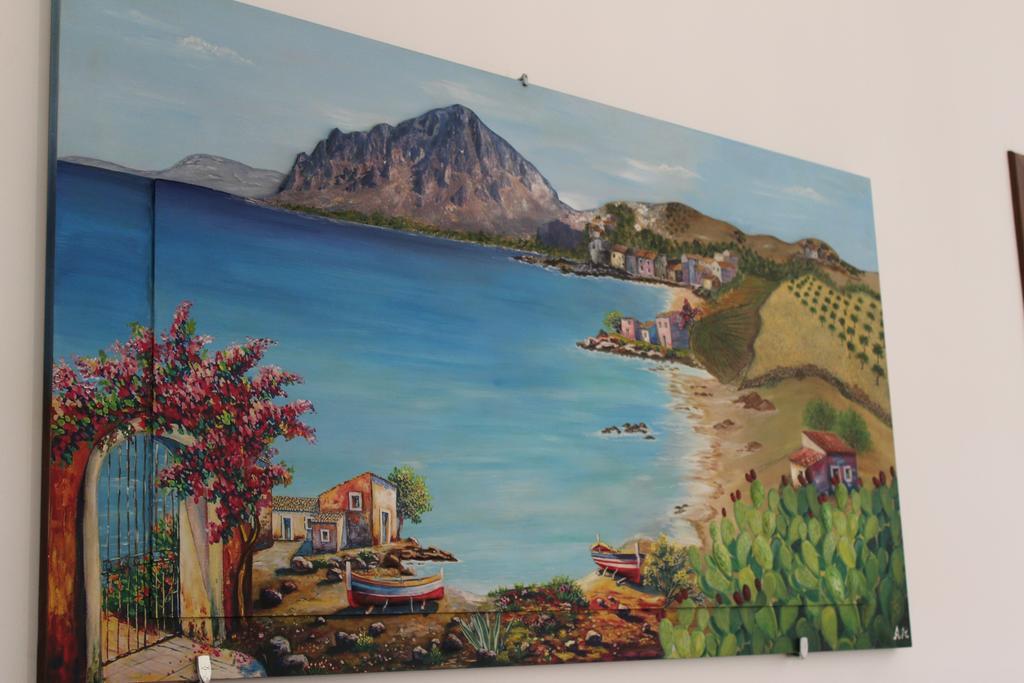 Baglio Mazzara Apartment Custonaci Luaran gambar