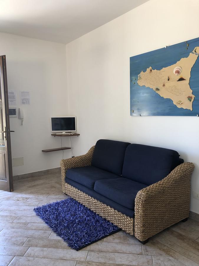 Baglio Mazzara Apartment Custonaci Luaran gambar