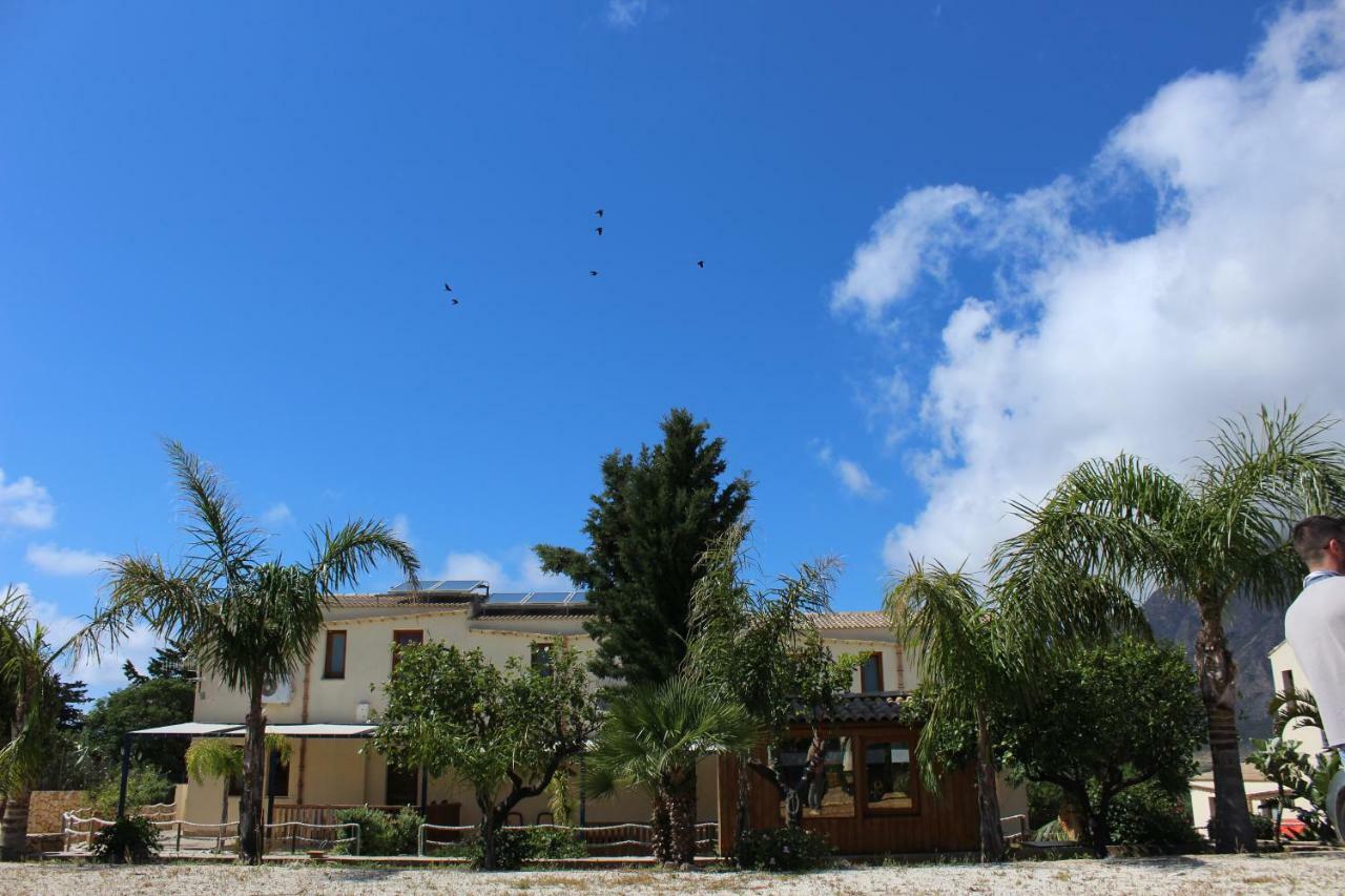 Baglio Mazzara Apartment Custonaci Luaran gambar