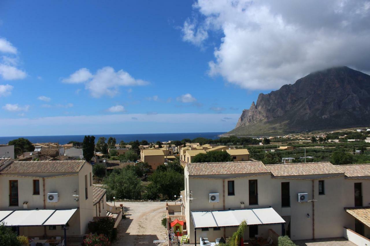 Baglio Mazzara Apartment Custonaci Luaran gambar