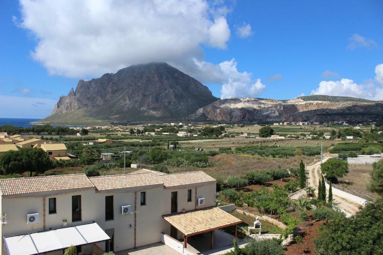 Baglio Mazzara Apartment Custonaci Luaran gambar