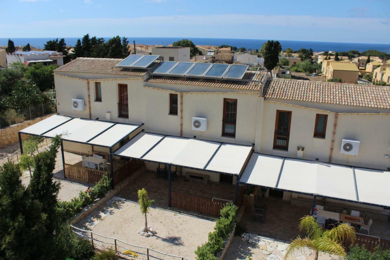Baglio Mazzara Apartment Custonaci Luaran gambar