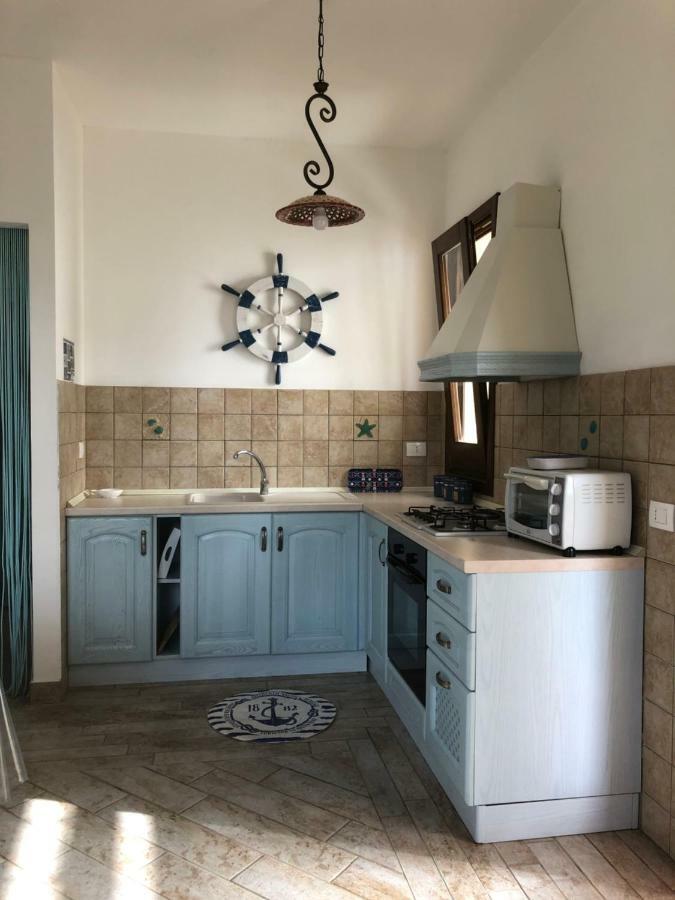 Baglio Mazzara Apartment Custonaci Luaran gambar