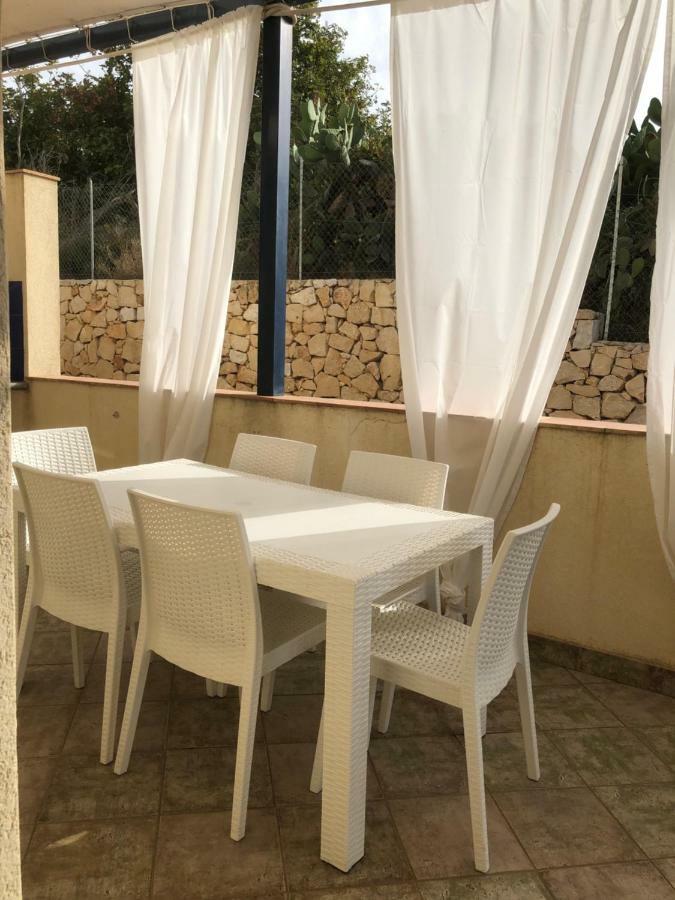 Baglio Mazzara Apartment Custonaci Luaran gambar